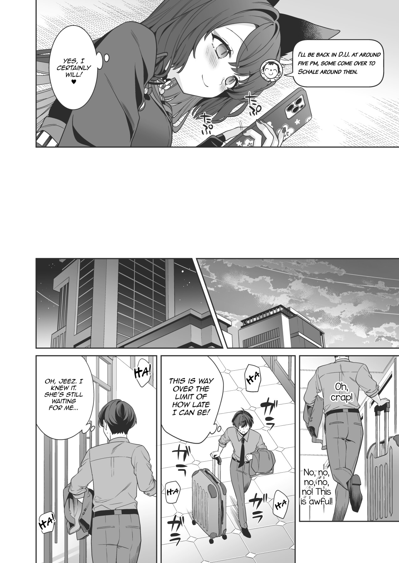 Hentai Manga Comic-Pure ♥ Lovestruck Fox in Heat -4--Read-22